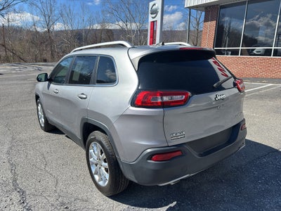 2016 Jeep Cherokee Limited