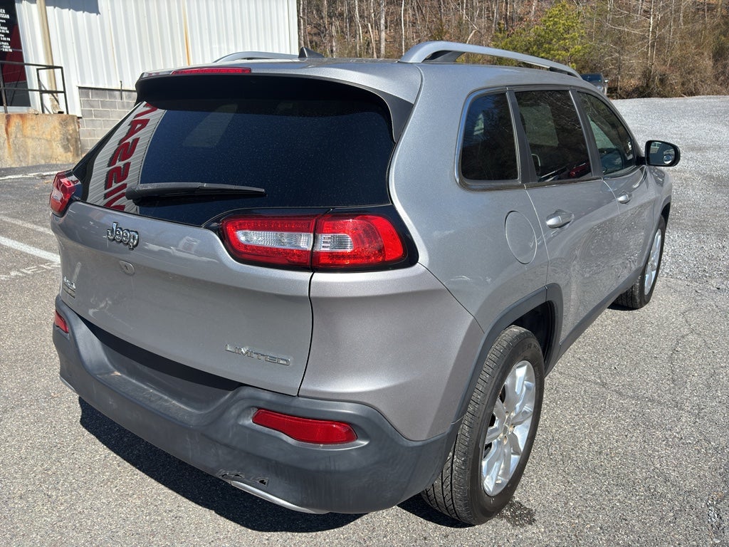 2016 Jeep Cherokee Limited