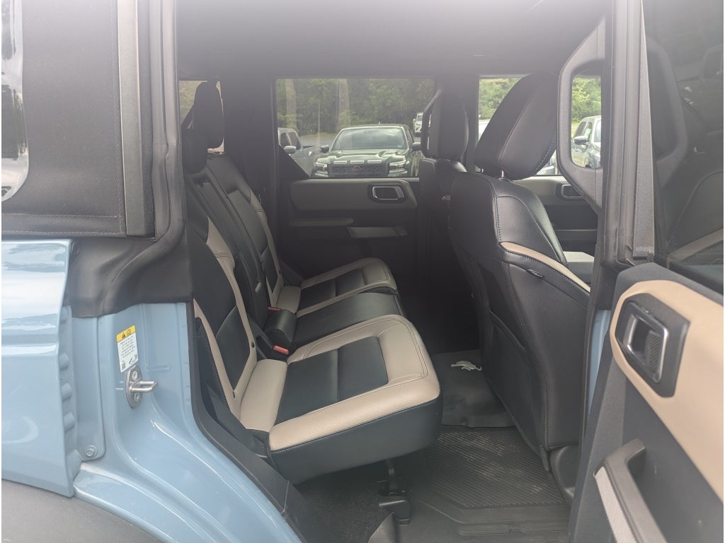 2023 Ford Bronco Wildtrak
