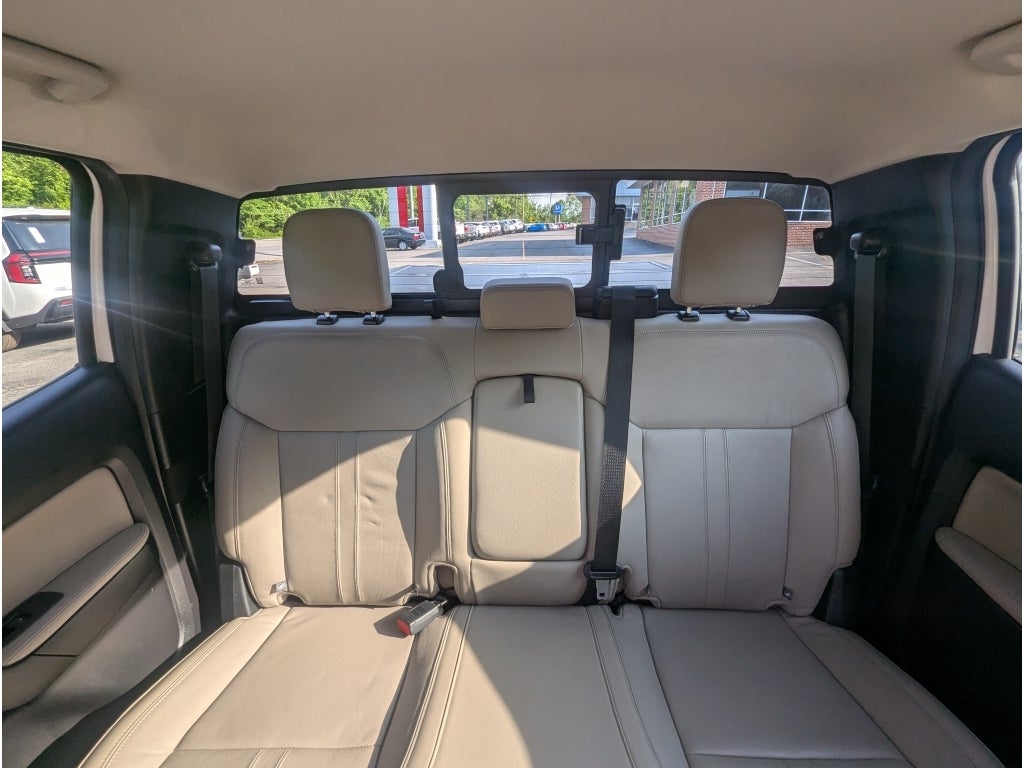 2019 Ford Ranger LARIAT