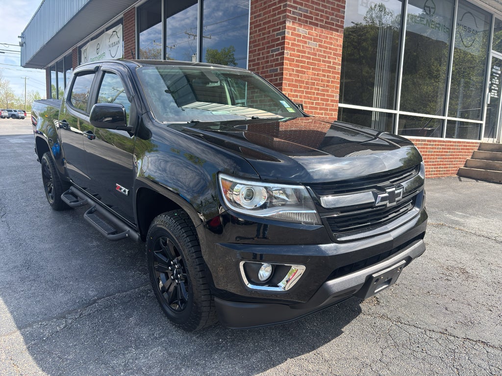 2017 Chevrolet Colorado Z71