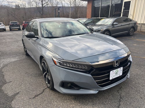 2021 Honda Accord Sport SE
