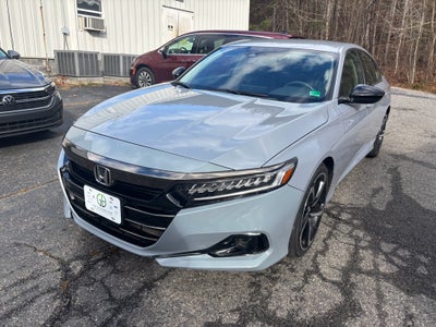 2021 Honda Accord Sport SE