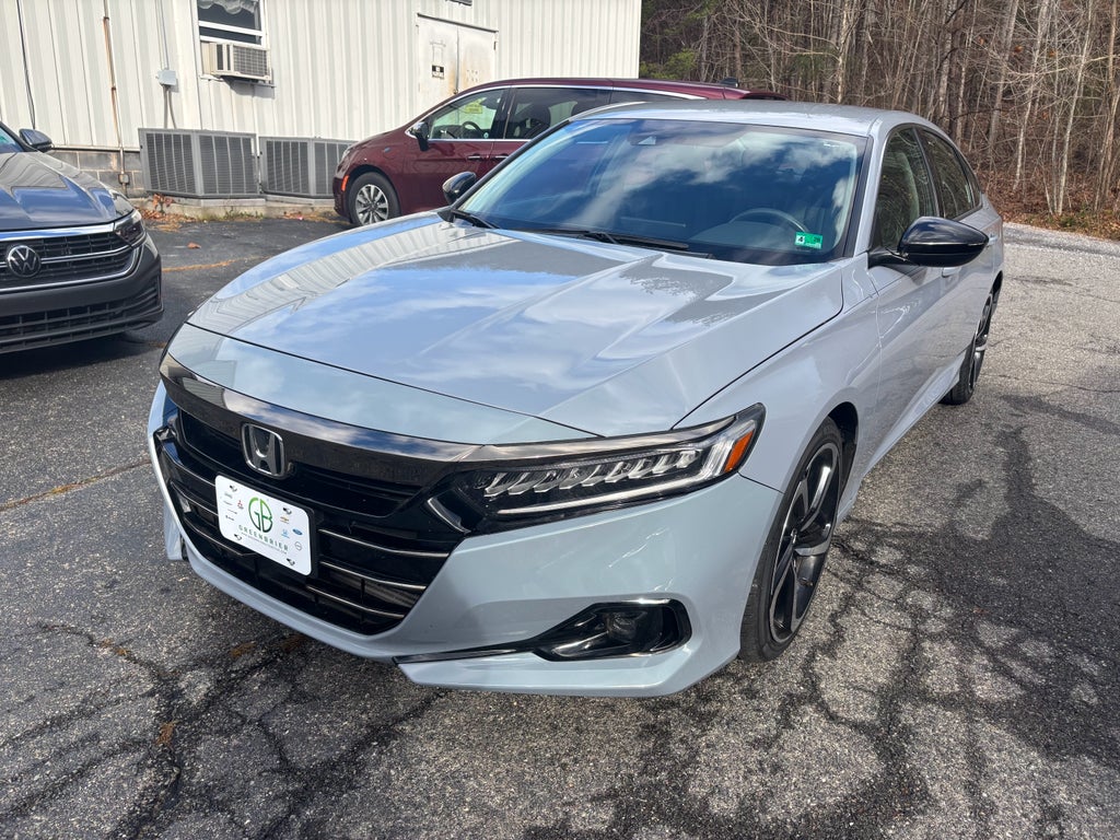 2021 Honda Accord Sport SE
