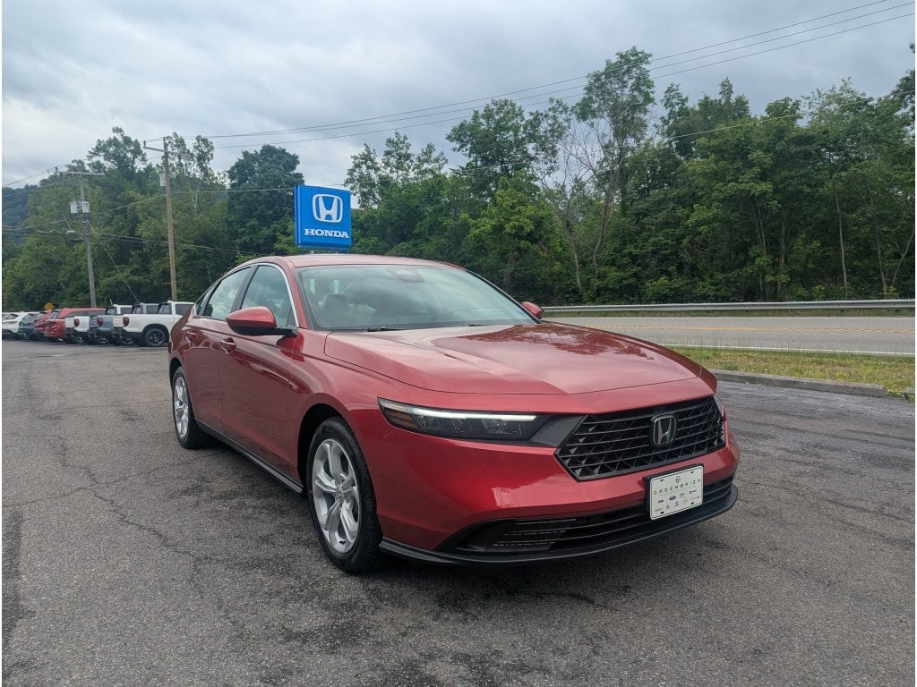 2026 Honda Accord 1.5T LX CVT's photo