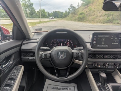 2026 Honda Accord LX