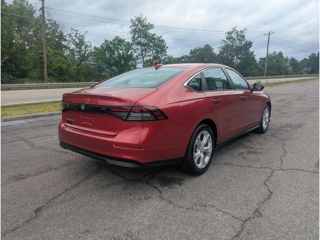 2026 Honda Accord LX