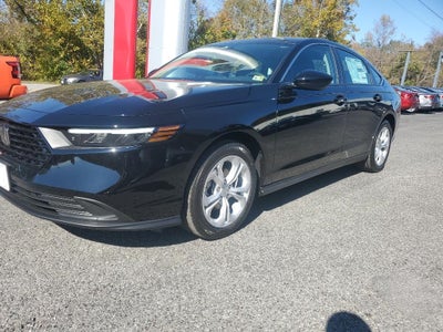 2025 Honda Accord LX