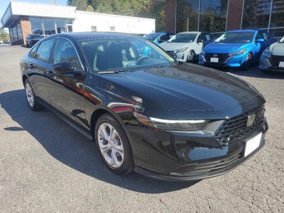 2025 Honda Accord LX