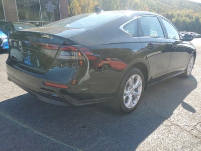 2025 Honda Accord LX