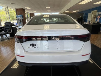 2024 Honda Accord EX
