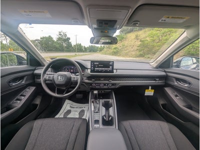 2026 Honda Accord SE