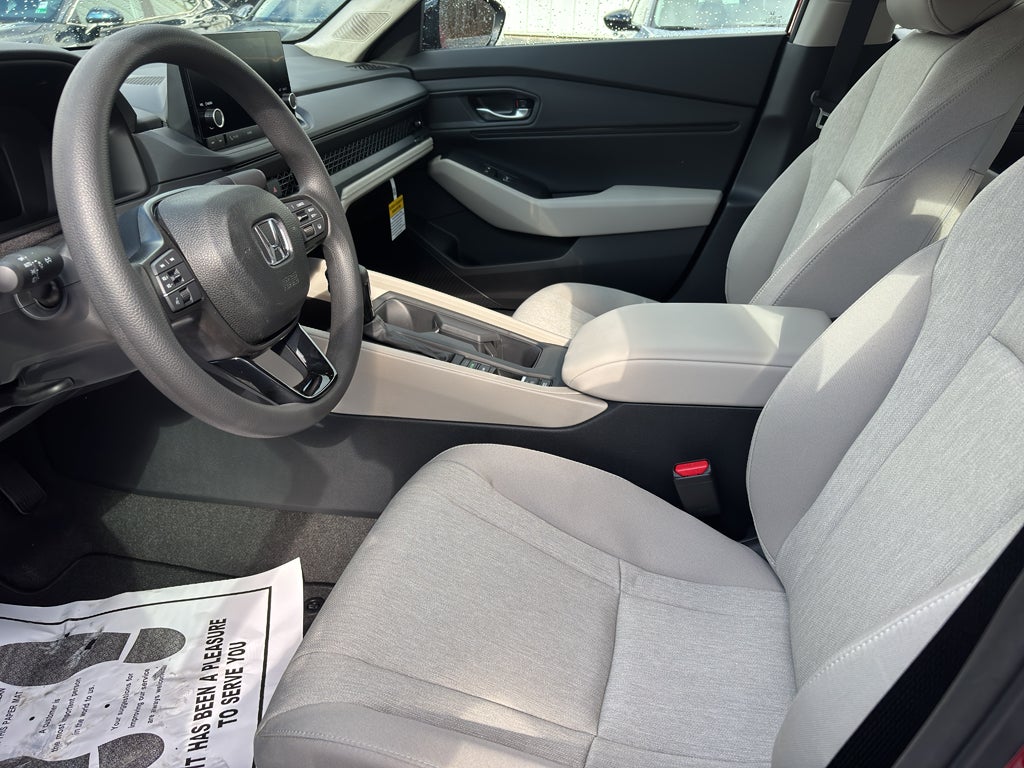 2025 Honda Accord SE