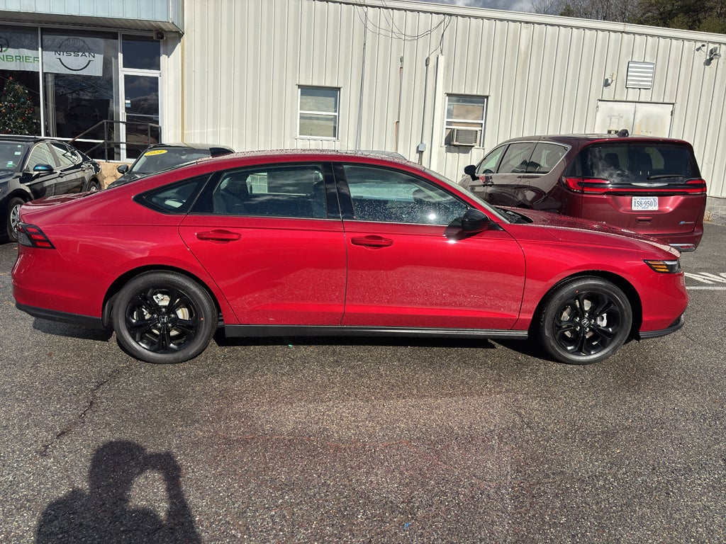 2025 Honda Accord SE