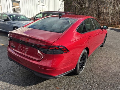 2025 Honda Accord SE