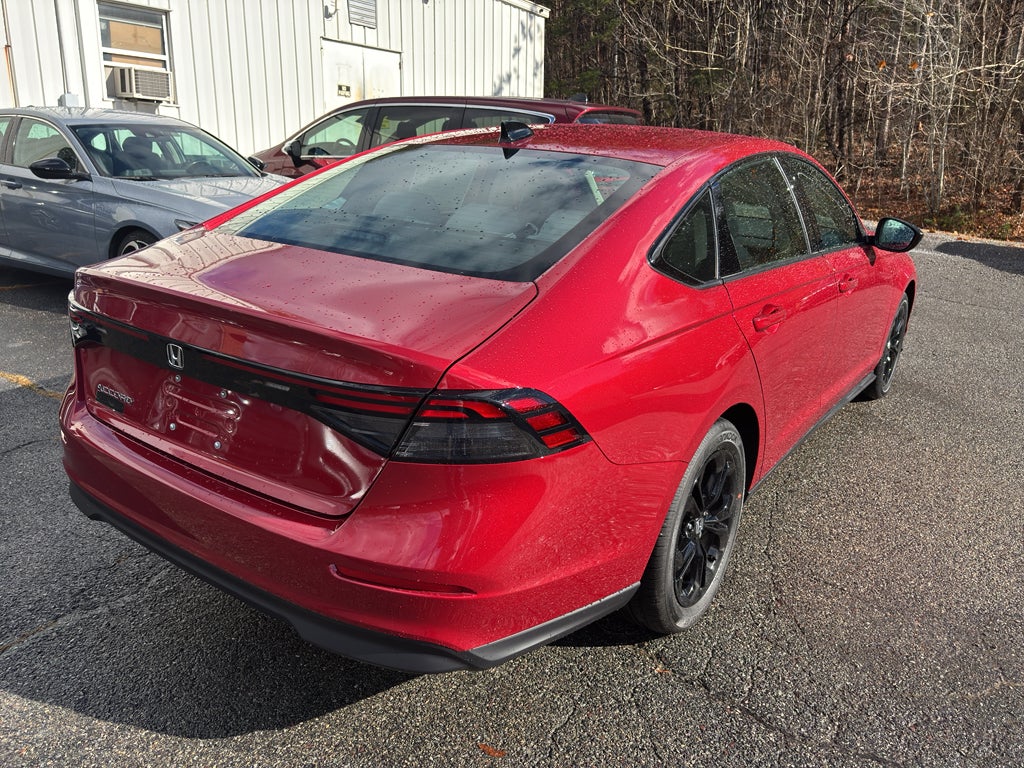 2025 Honda Accord SE
