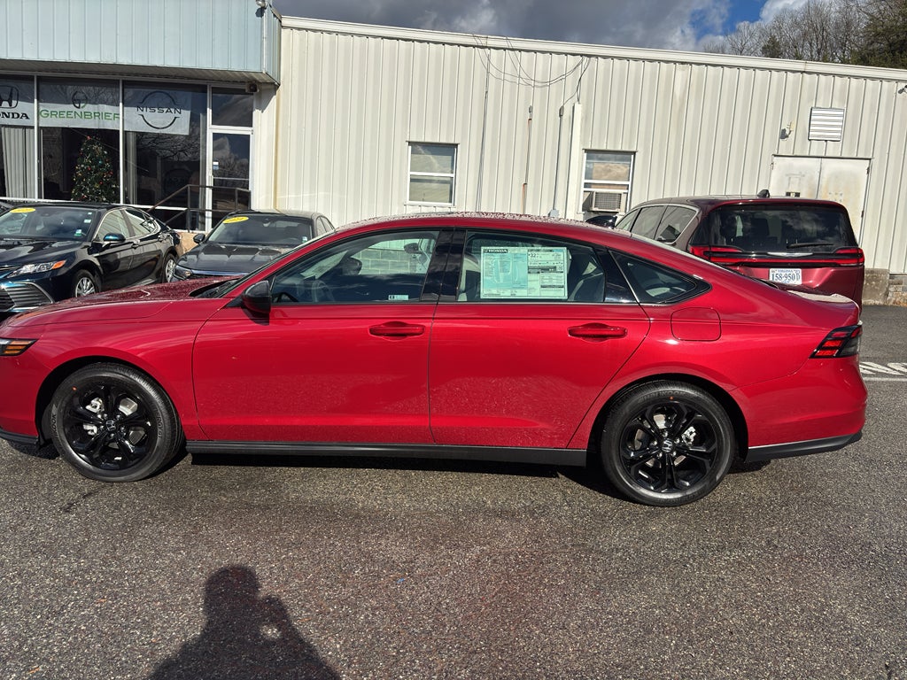 2025 Honda Accord SE