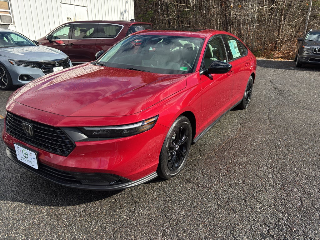 2025 Honda Accord SE