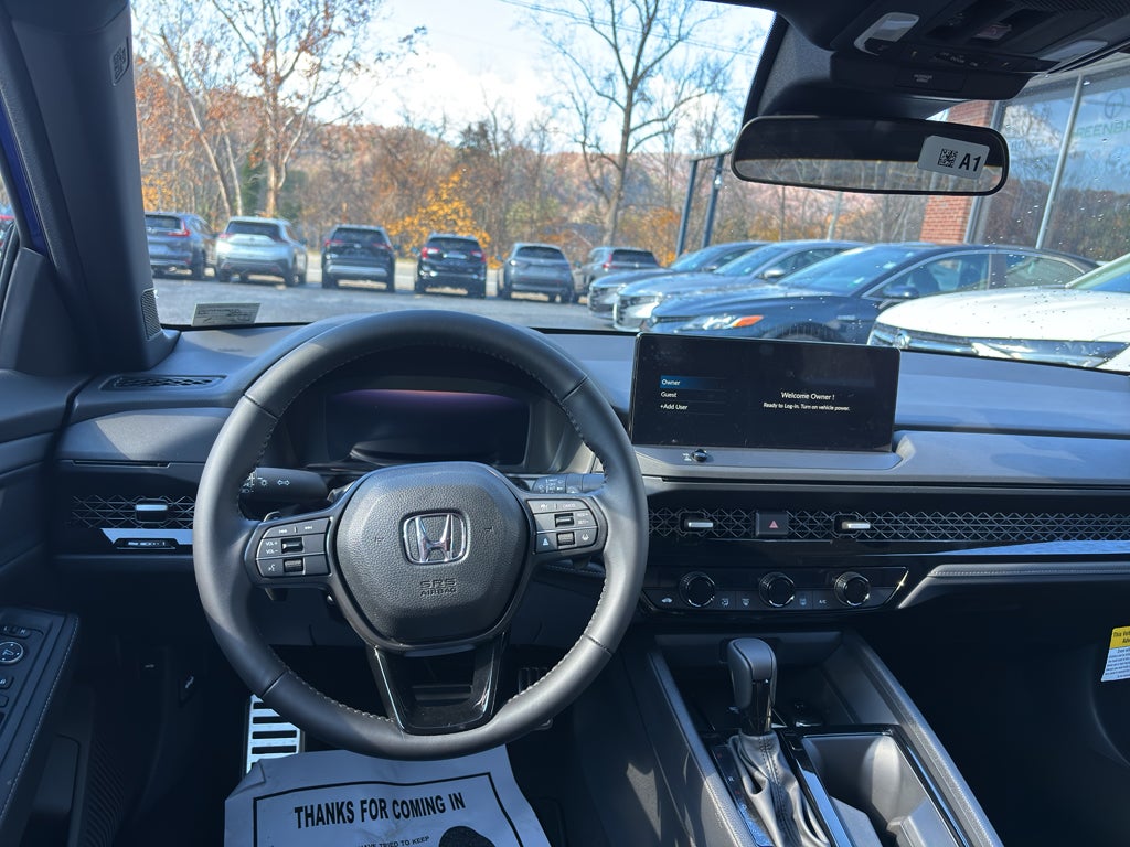 2025 Honda Accord Hybrid Sport