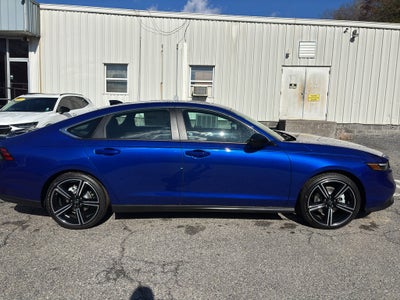 2025 Honda Accord Hybrid Sport