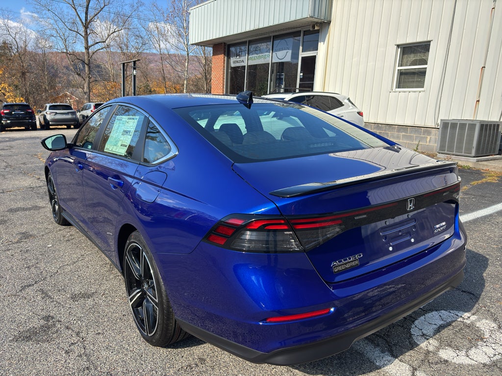 2025 Honda Accord Hybrid Sport