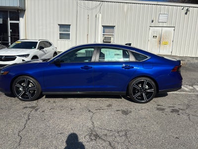 2025 Honda Accord Hybrid Sport