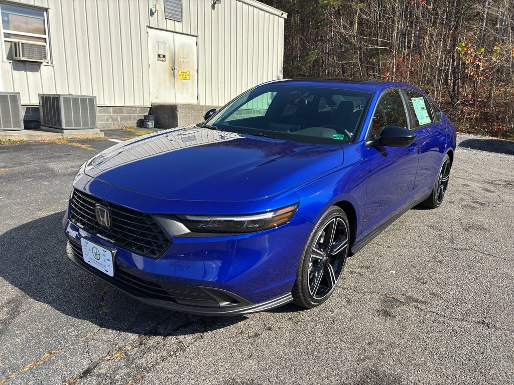 2025 Honda Accord Hybrid Sport