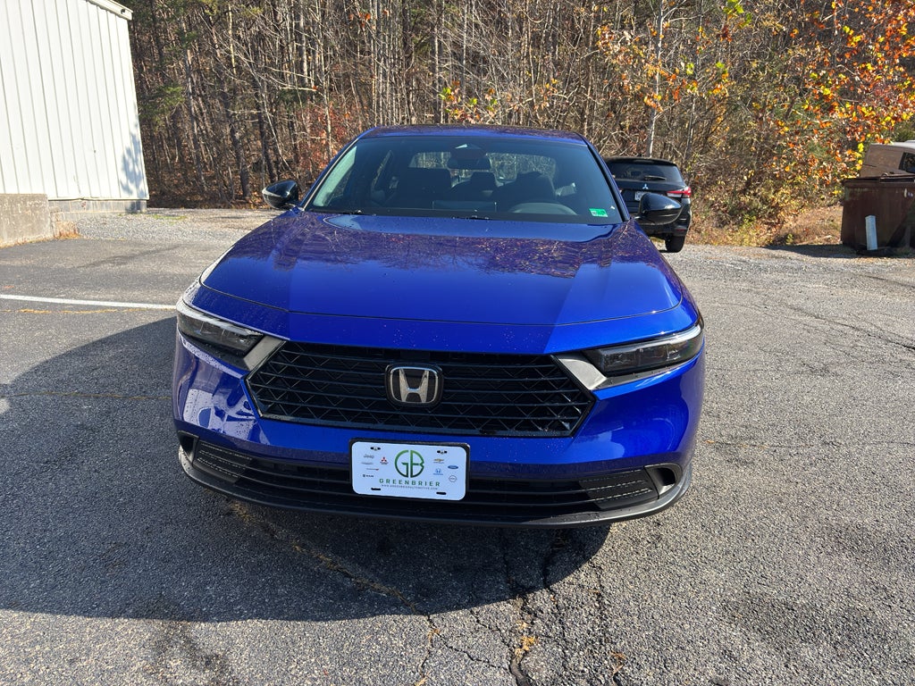 2025 Honda Accord Hybrid Sport