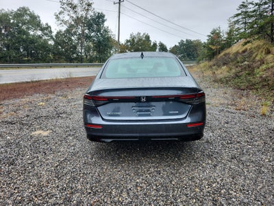 2026 Honda Accord Hybrid EX-L