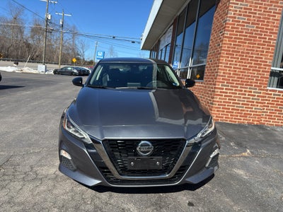 2022 Nissan Altima 2.5 SR
