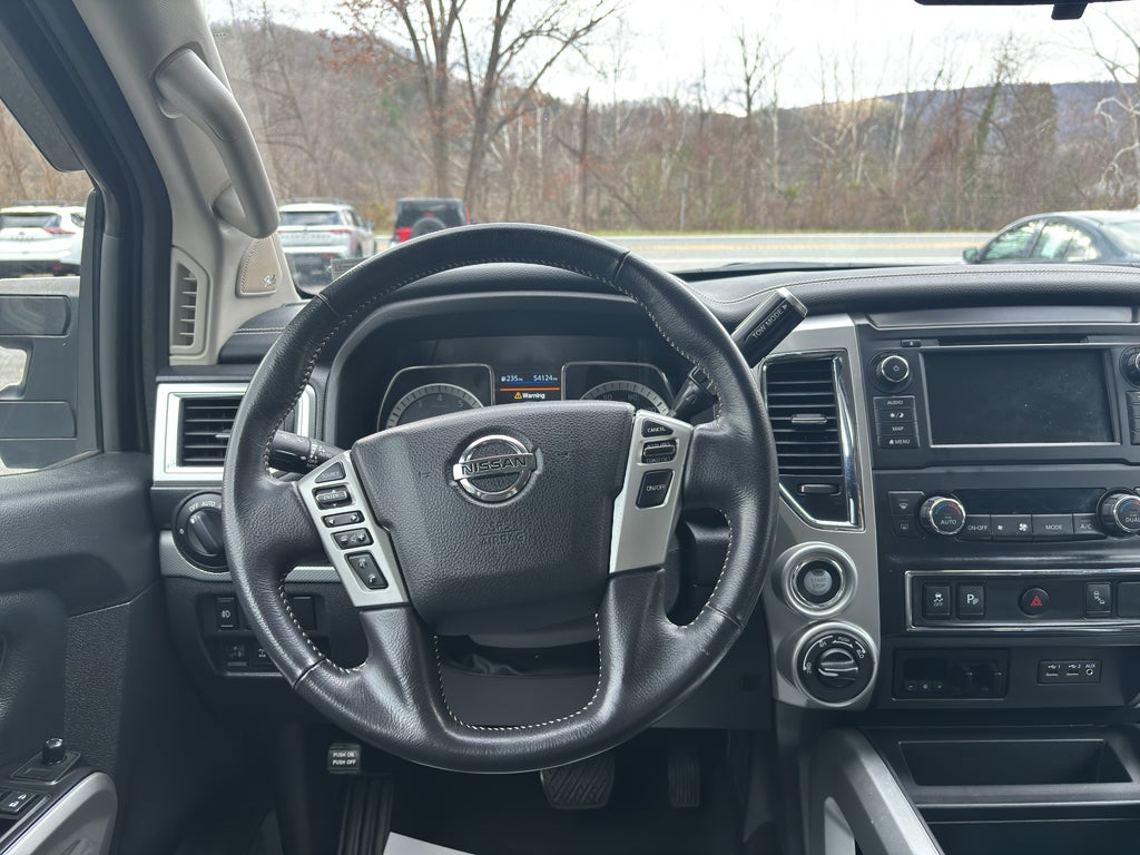 2019 Nissan Titan PRO-4X