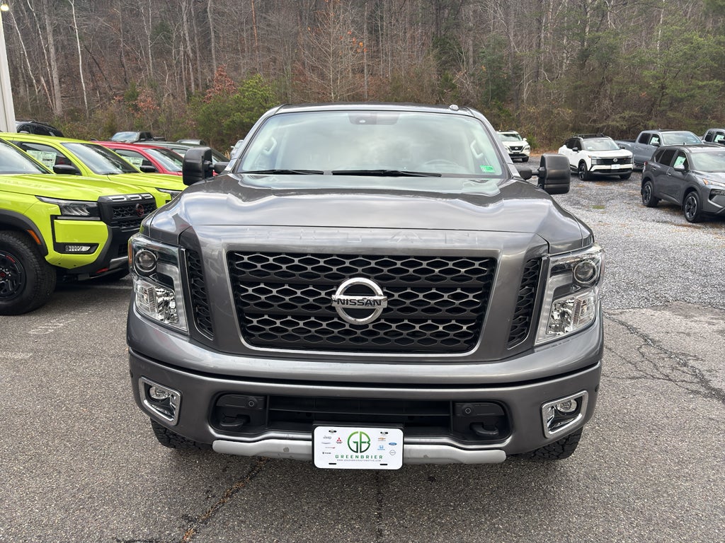 2019 Nissan Titan PRO-4X