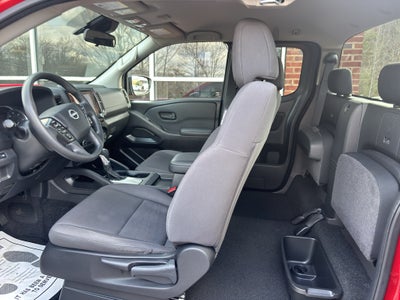 2022 Nissan Frontier S