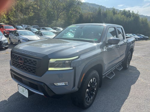 2022 Nissan Frontier PRO-4X