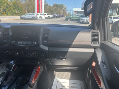 2022 Nissan Frontier PRO-4X