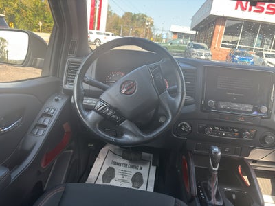 2022 Nissan Frontier PRO-4X