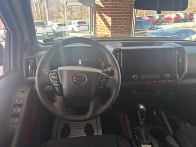 2025 Nissan Frontier PRO-4X