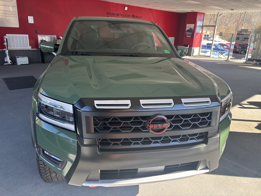 2025 Nissan Frontier PRO-4X
