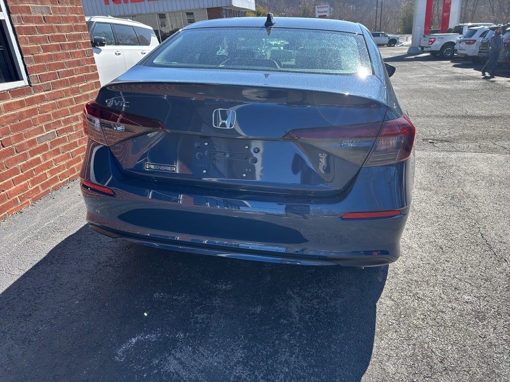 2026 Honda Civic LX
