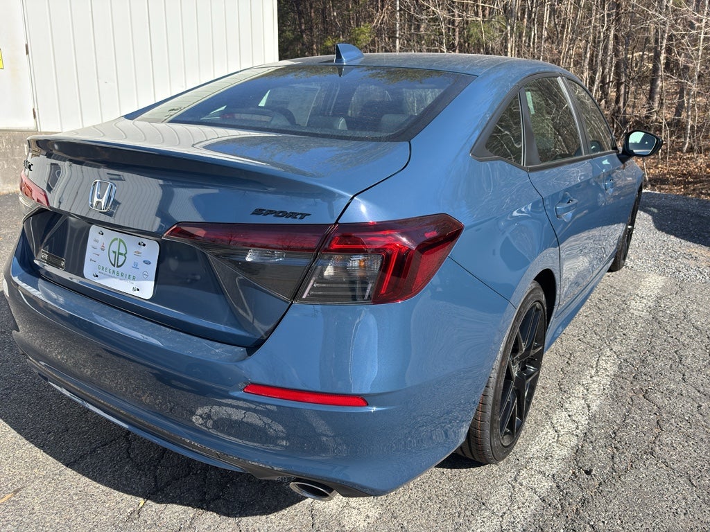 2026 Honda Civic Sport