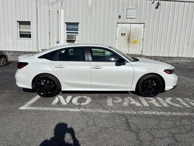 2026 Honda Civic Sport