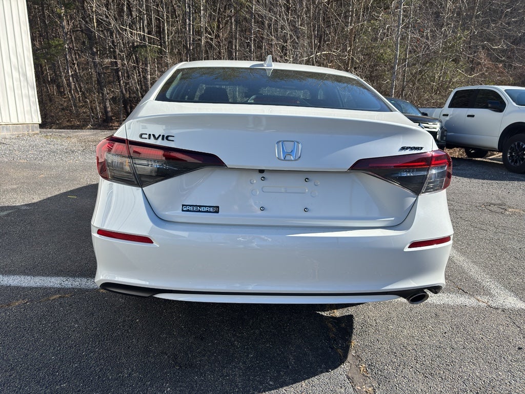 2026 Honda Civic Sport