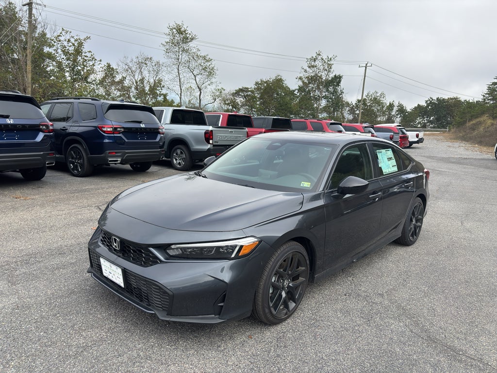 2025 Honda Civic Hybrid Sport