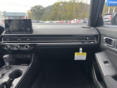 2025 Honda Civic Hybrid Sport