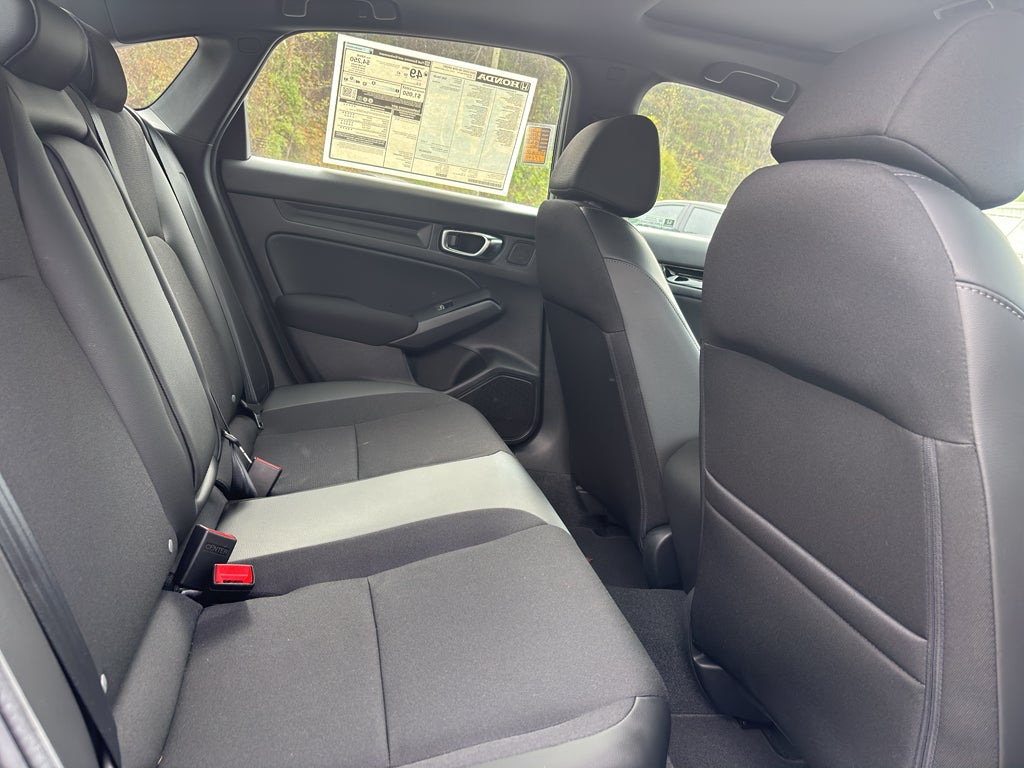 2025 Honda Civic Hybrid Sport