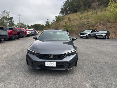 2025 Honda Civic Hybrid Sport