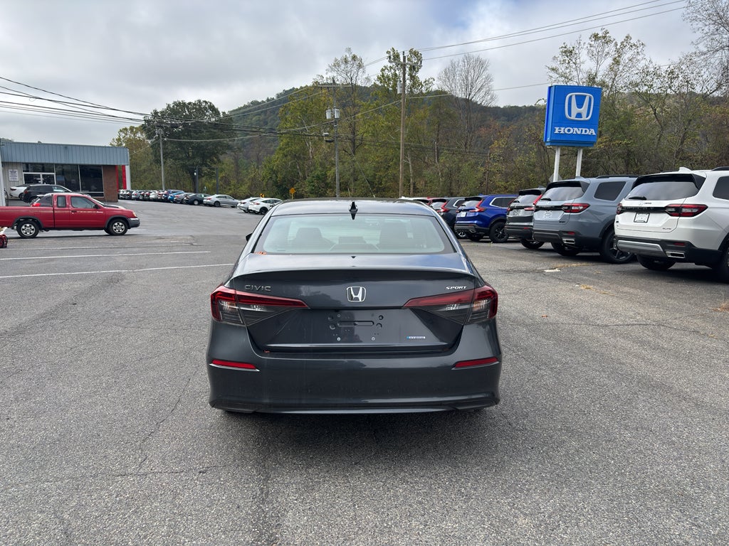 2025 Honda Civic Hybrid Sport