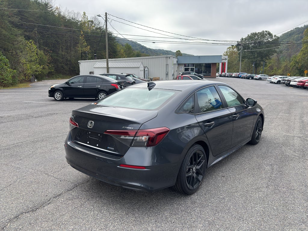 2025 Honda Civic Hybrid Sport