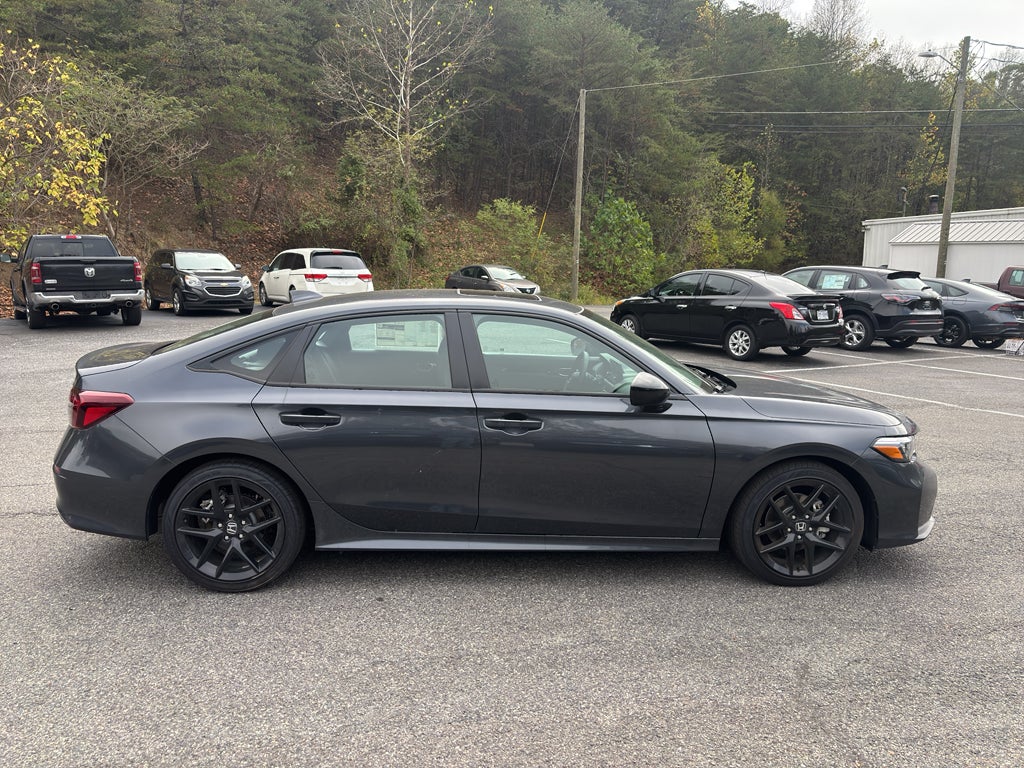 2025 Honda Civic Hybrid Sport