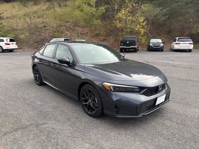 2025 Honda Civic Hybrid Sport